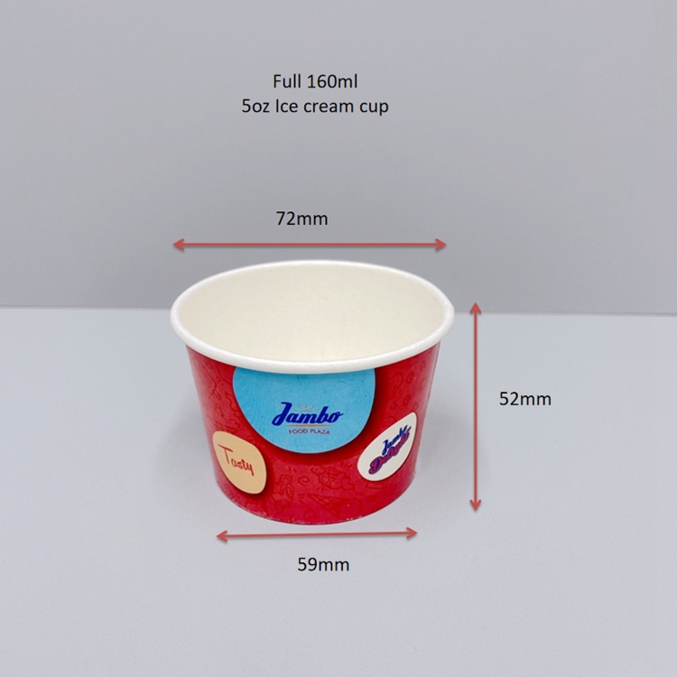 Instant Noodle Paper Cup
