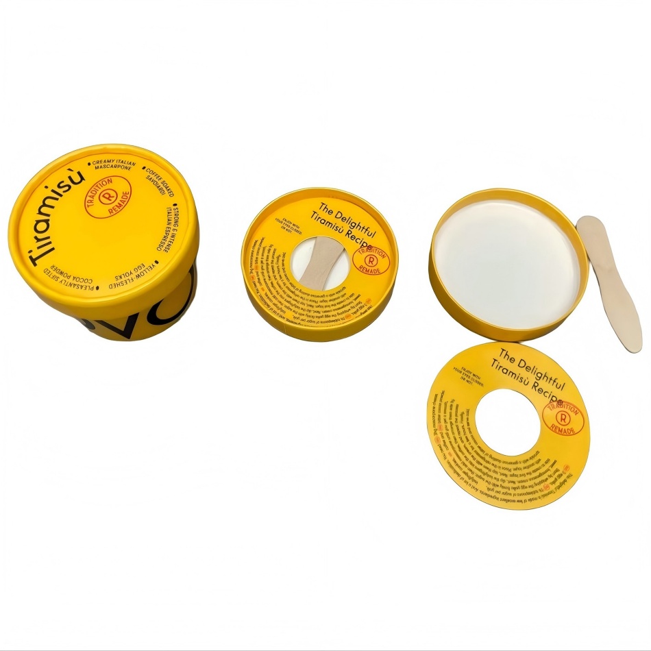 Custom Logo Print instant ramen noodle paper cup