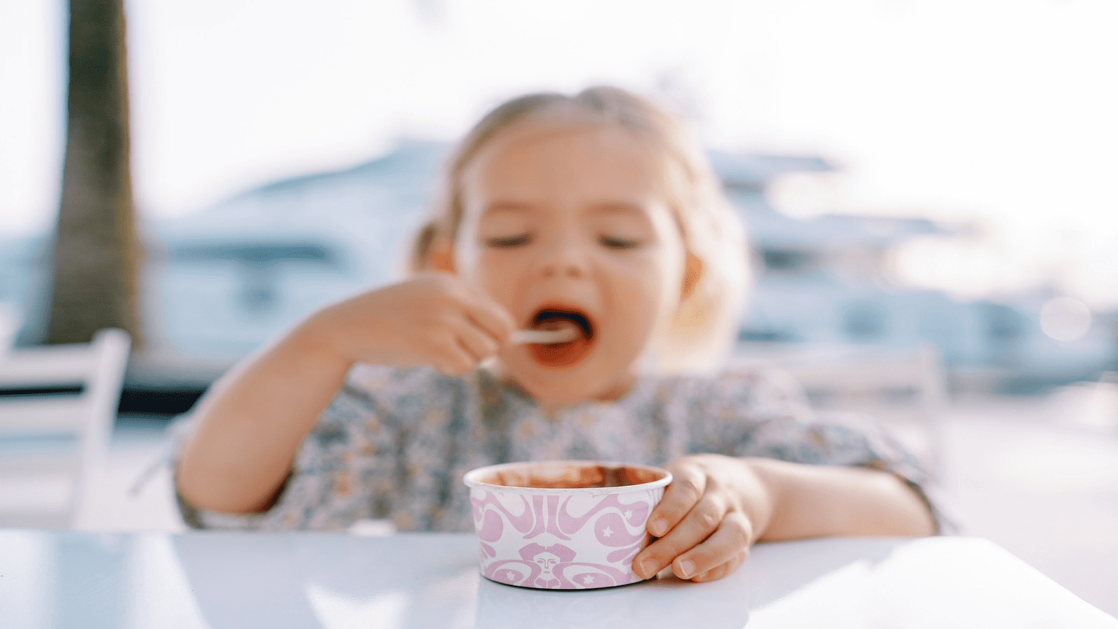 how to choose ice cream cup size