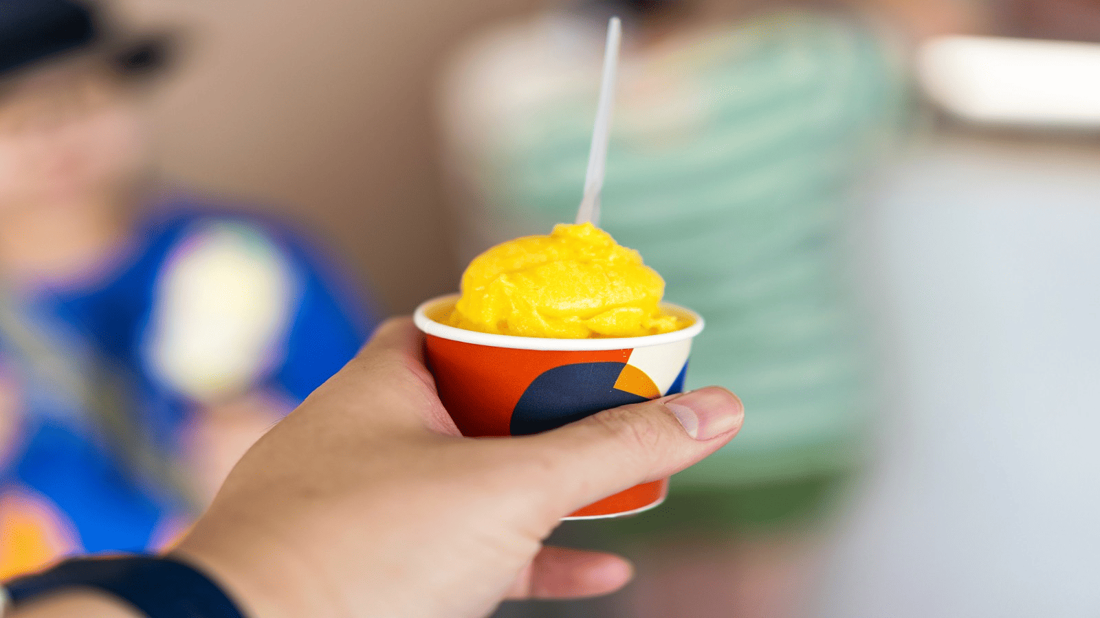 ice cream cup size specification