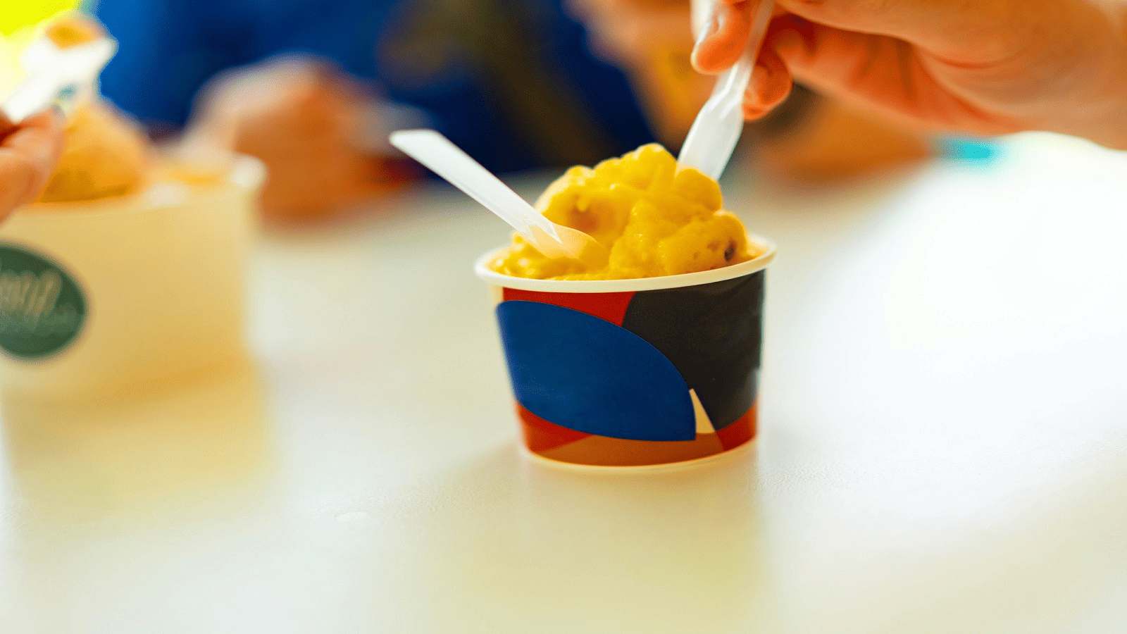 ice cream cup materials