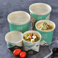 26 Oz Ramen Paper Cups