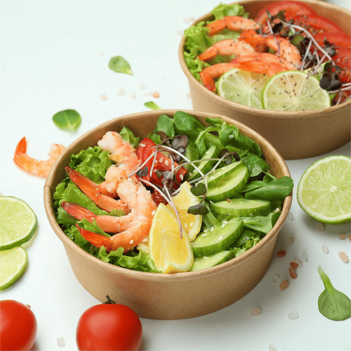 how compostable bowls are made