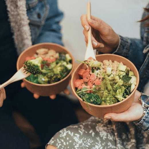 compostable bowl oven