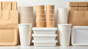 Disposable Food Packaging