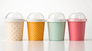 Disposable Ice Cream Cups