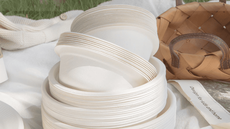 eco-friendly paper bowls