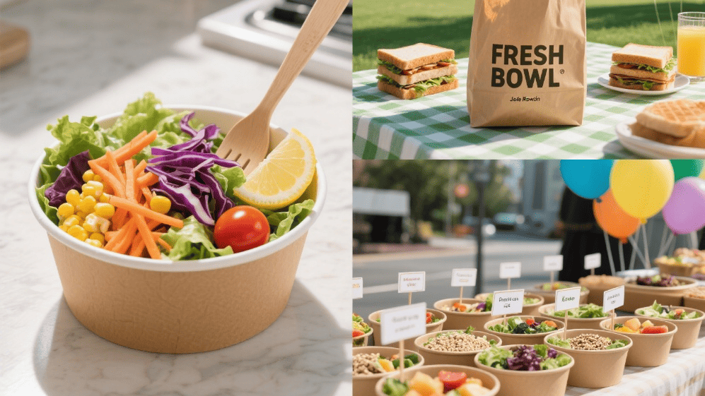 paper bowls uses