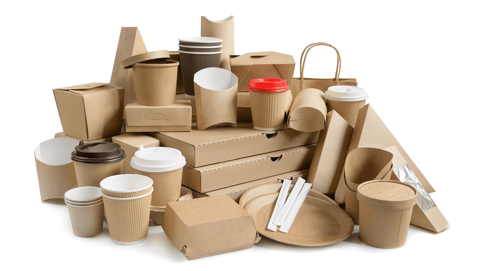 holiday paper cups