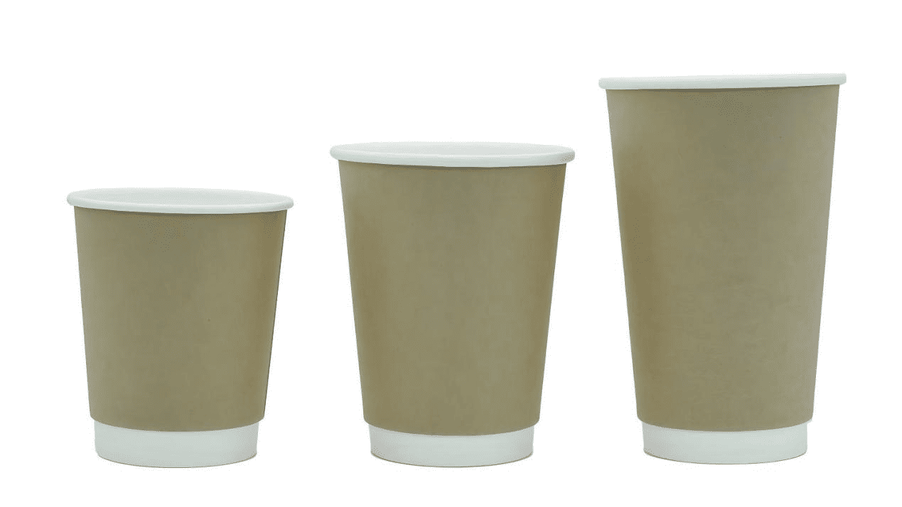 coffee shop cup budget