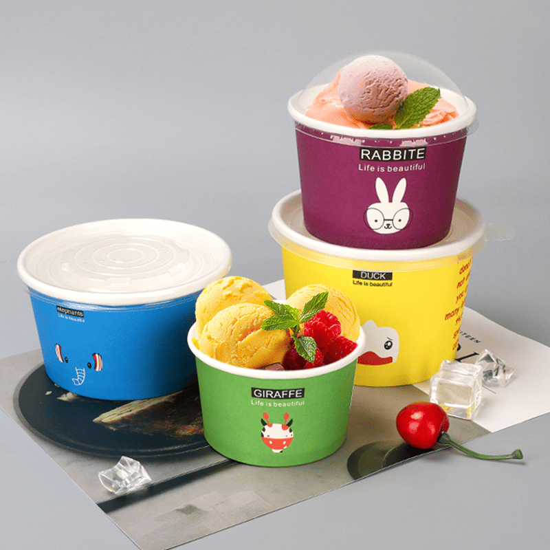 Ice-cream-cups