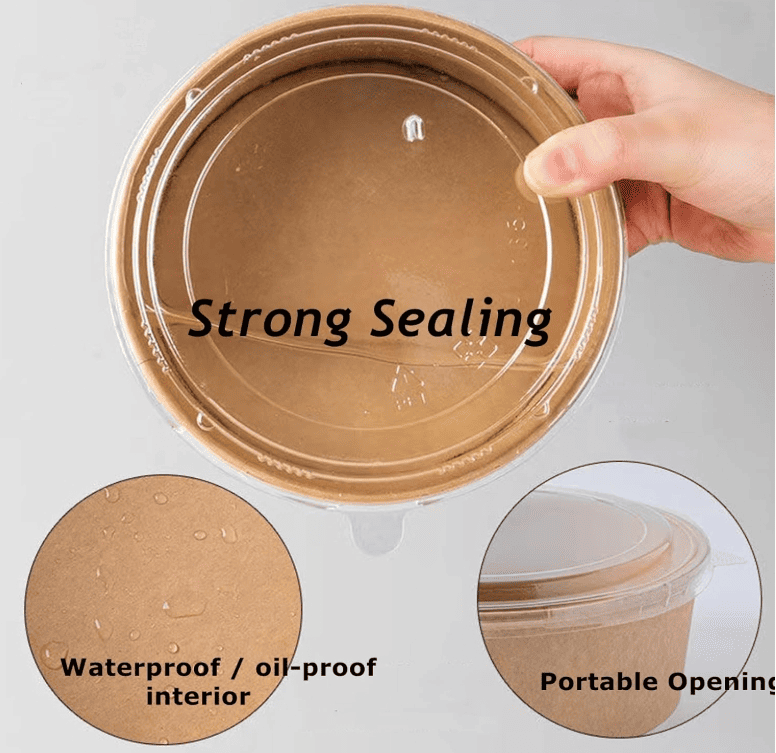 compostable paper bowls