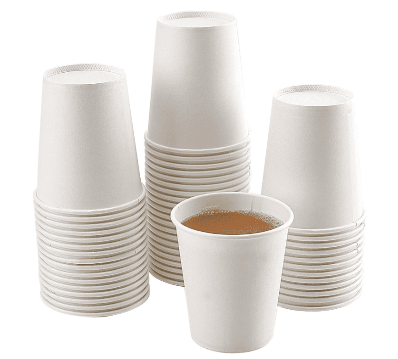 paper cups excluded recycling