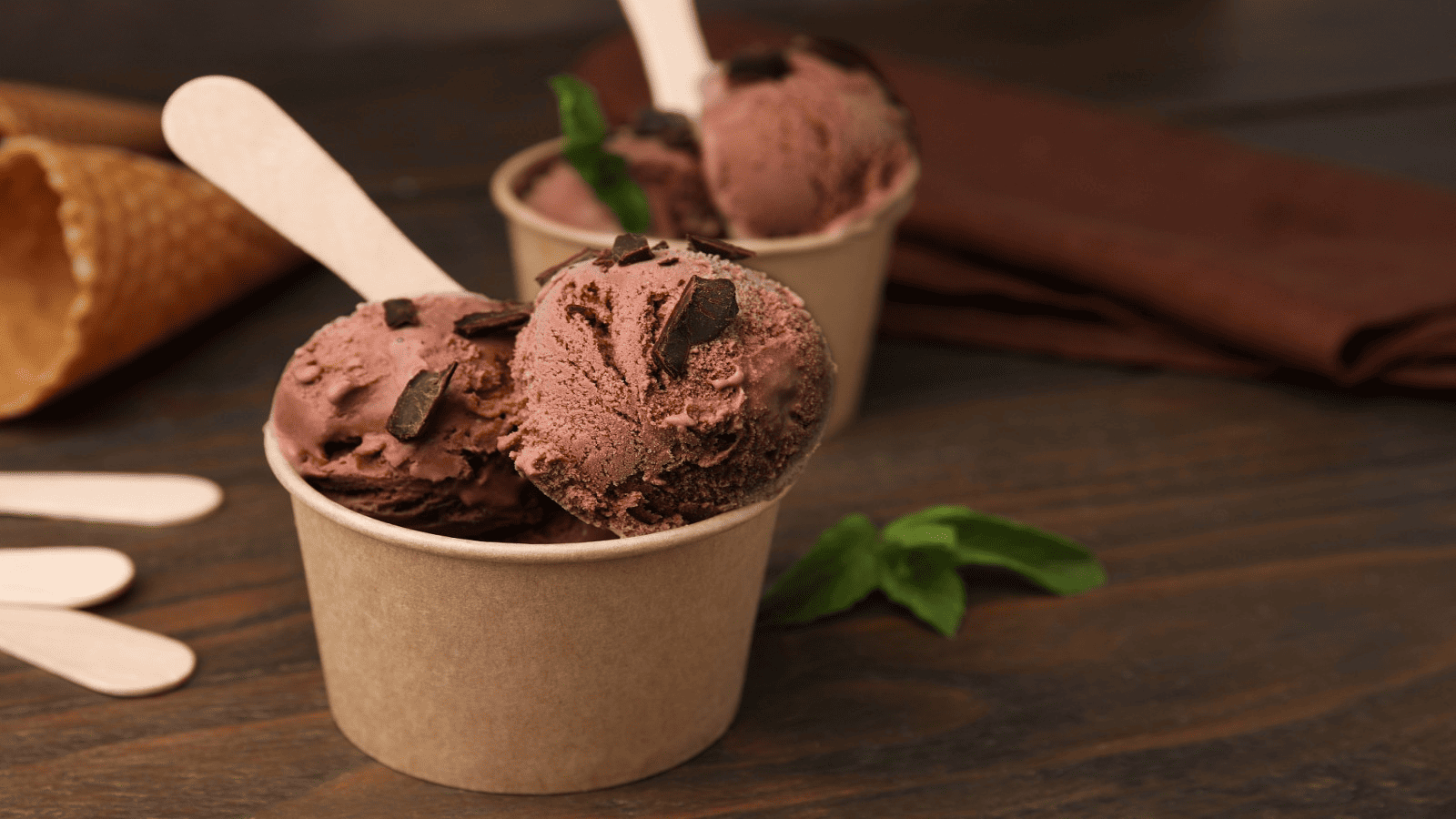 ice cream cup lids