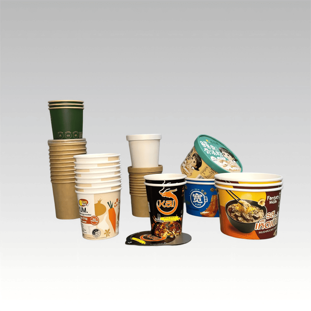 advantages of paper ramen bowls
