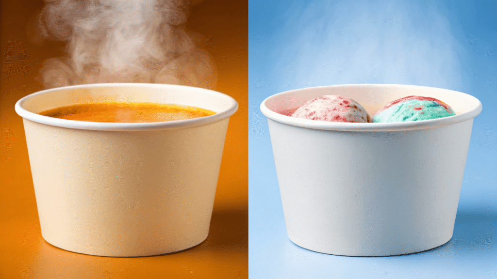 Paper Soup Bowl