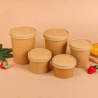 Custom Logo Print instant ramen noodle paper cup