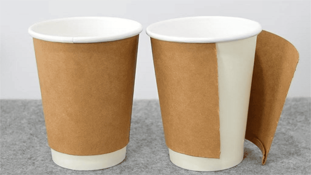 paper cup lifecycle from tree to landfill