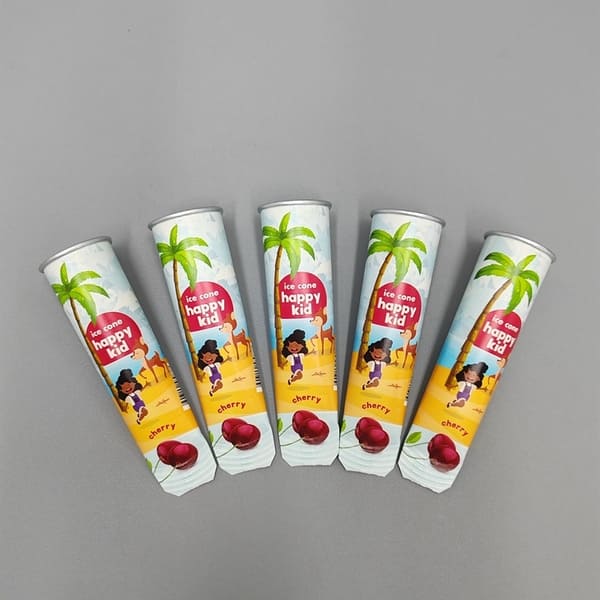 Popsicle Calippo Ice Lolly Paper Tube