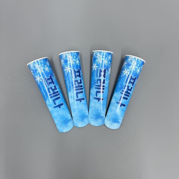 Printed Popsicle Paper Tube