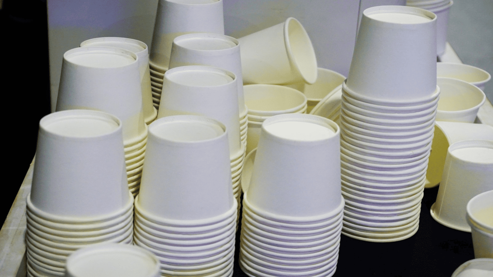 safe paper cups