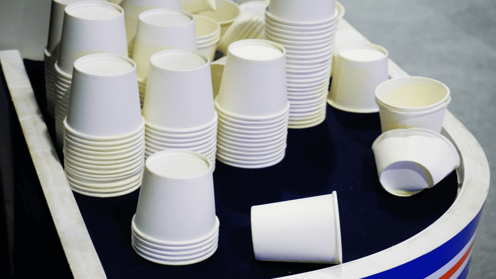 paper cup recycling