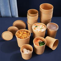 26 Oz Ramen Paper Cups