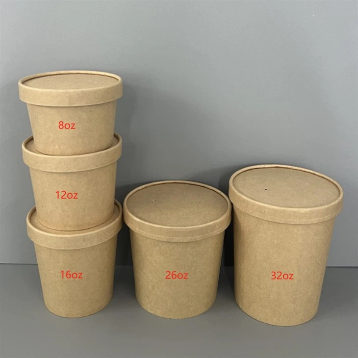 Instant Noodle Paper Cup
