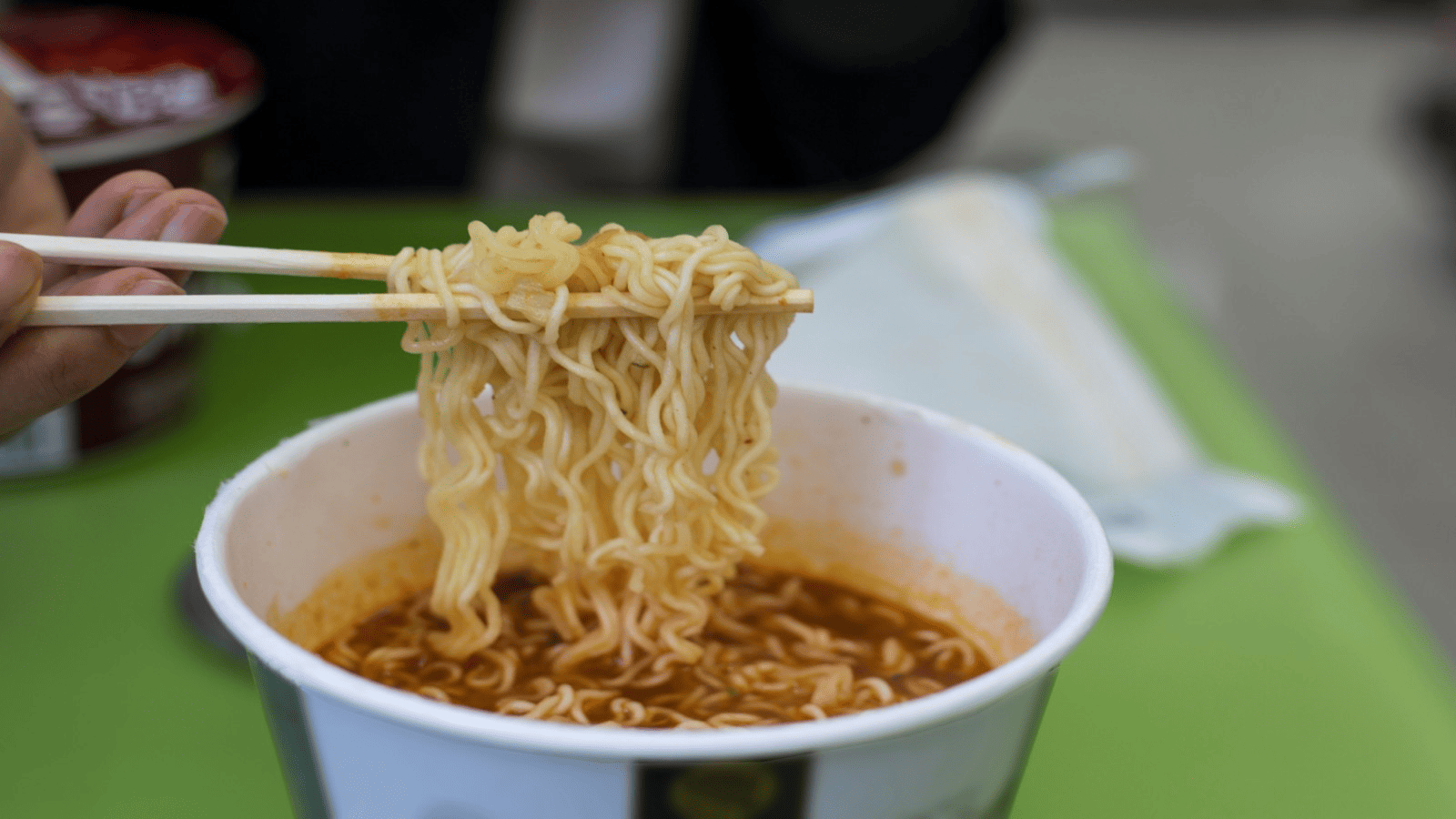 kraft paper noodle cups