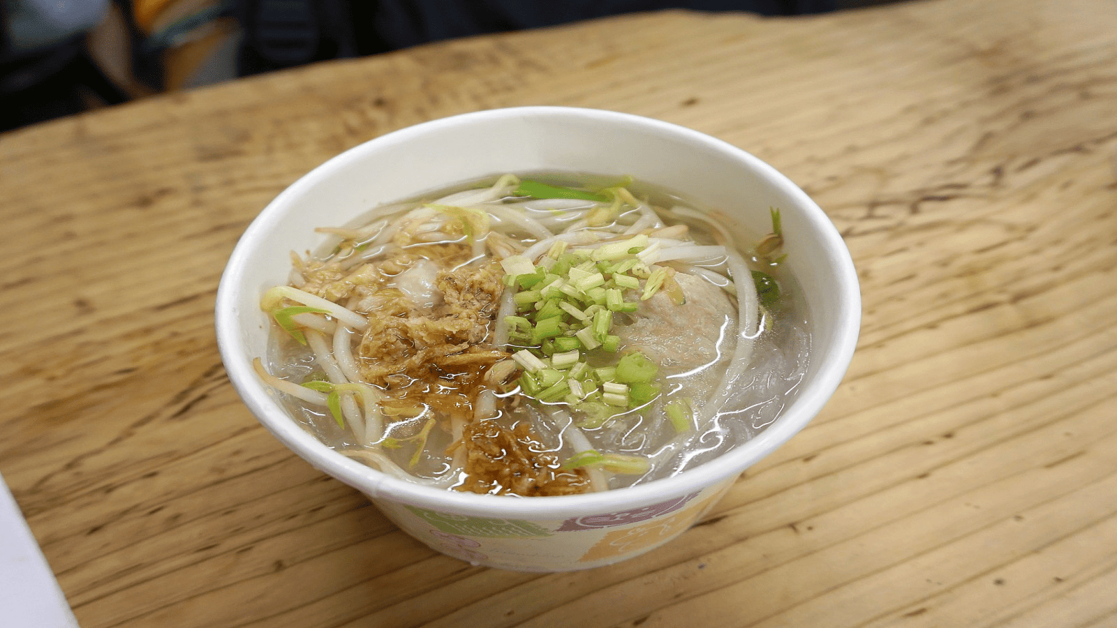 waxed paper noodle cups