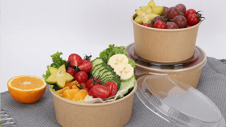 Colorful bowl with Chinese design.