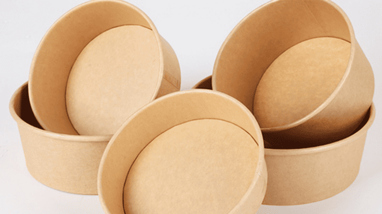 eco-friendly paper bowls
