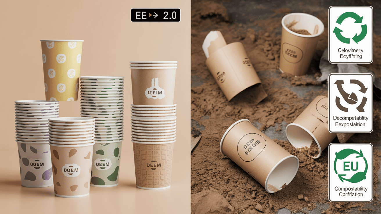eco-friendly ice cream cups