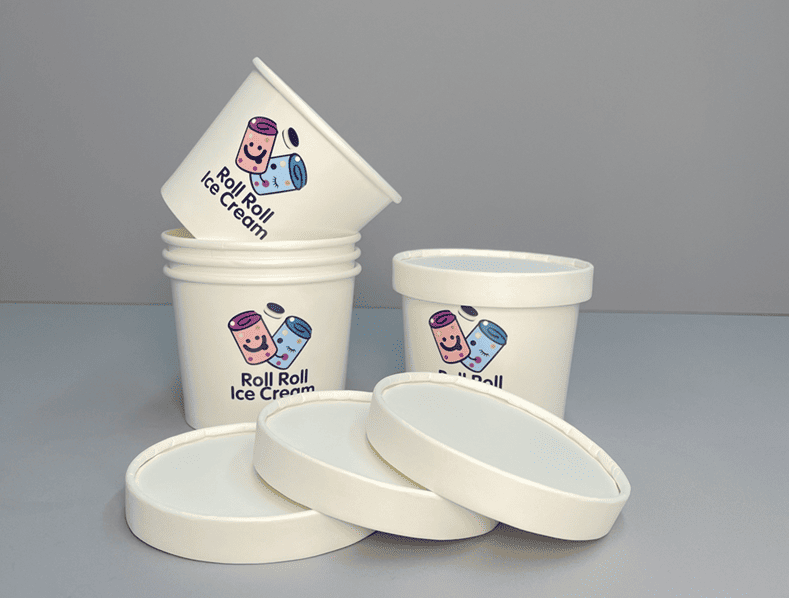 eco-friendly ice cream packaging