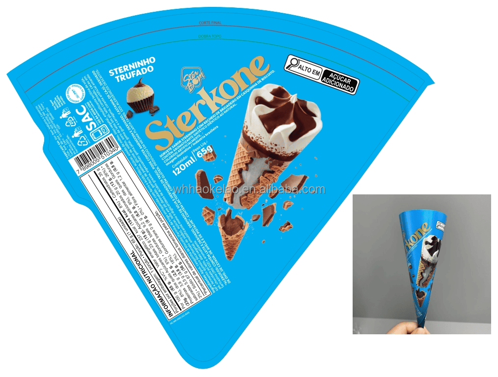 Order Custom Ice Cream Cone Sleeves at Wholesale Rates — Boost Your Brand with Every Scoop?