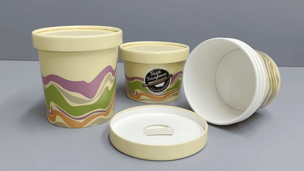 What is a good size for an ice cream cup?