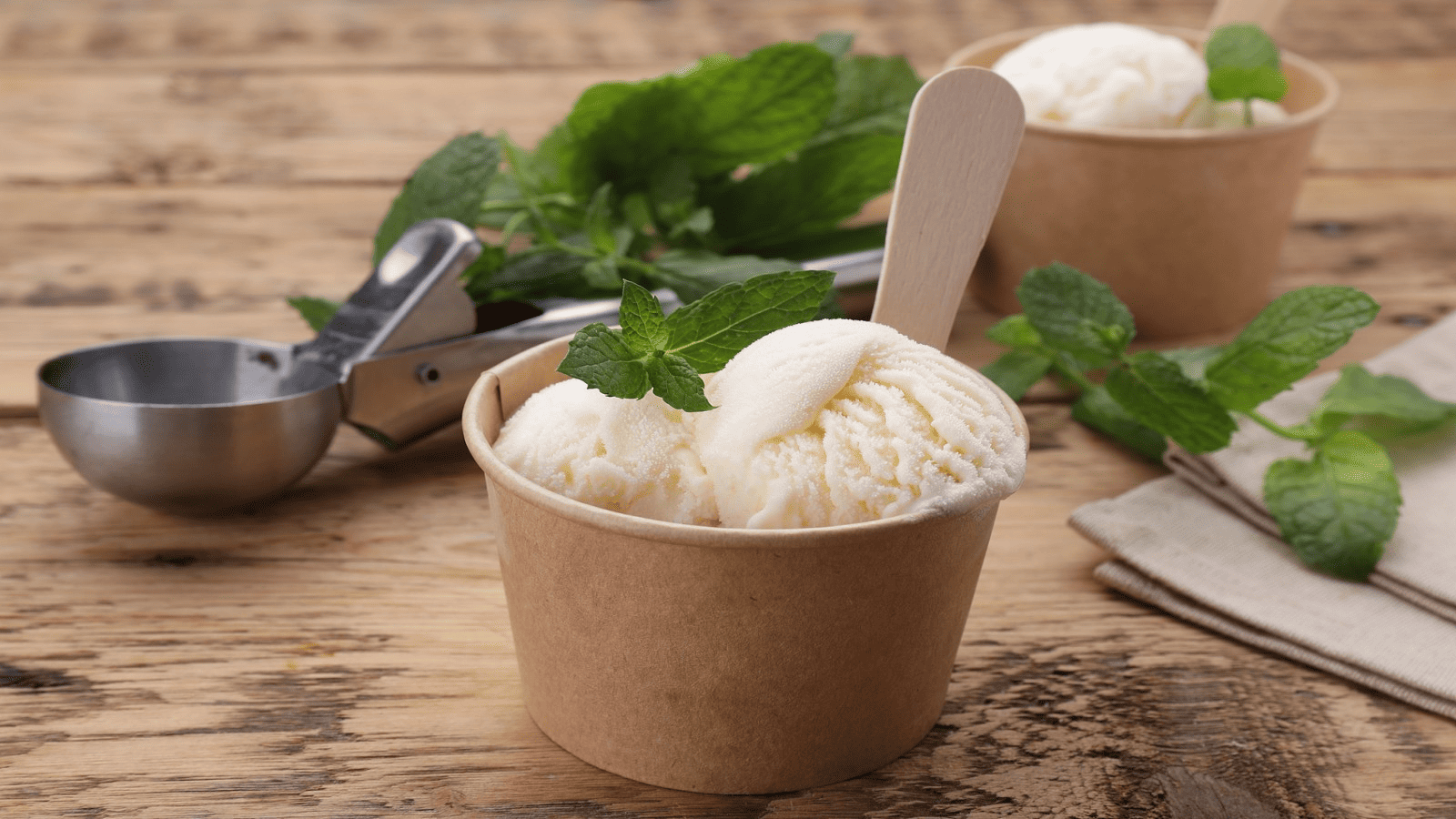 Compostable Ice Cream Cups