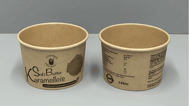 best cup size for ice cream