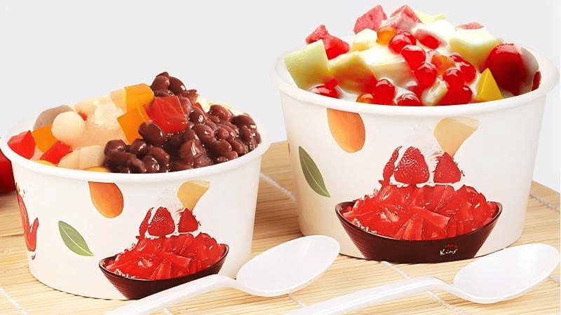 perfect size ice cream cups