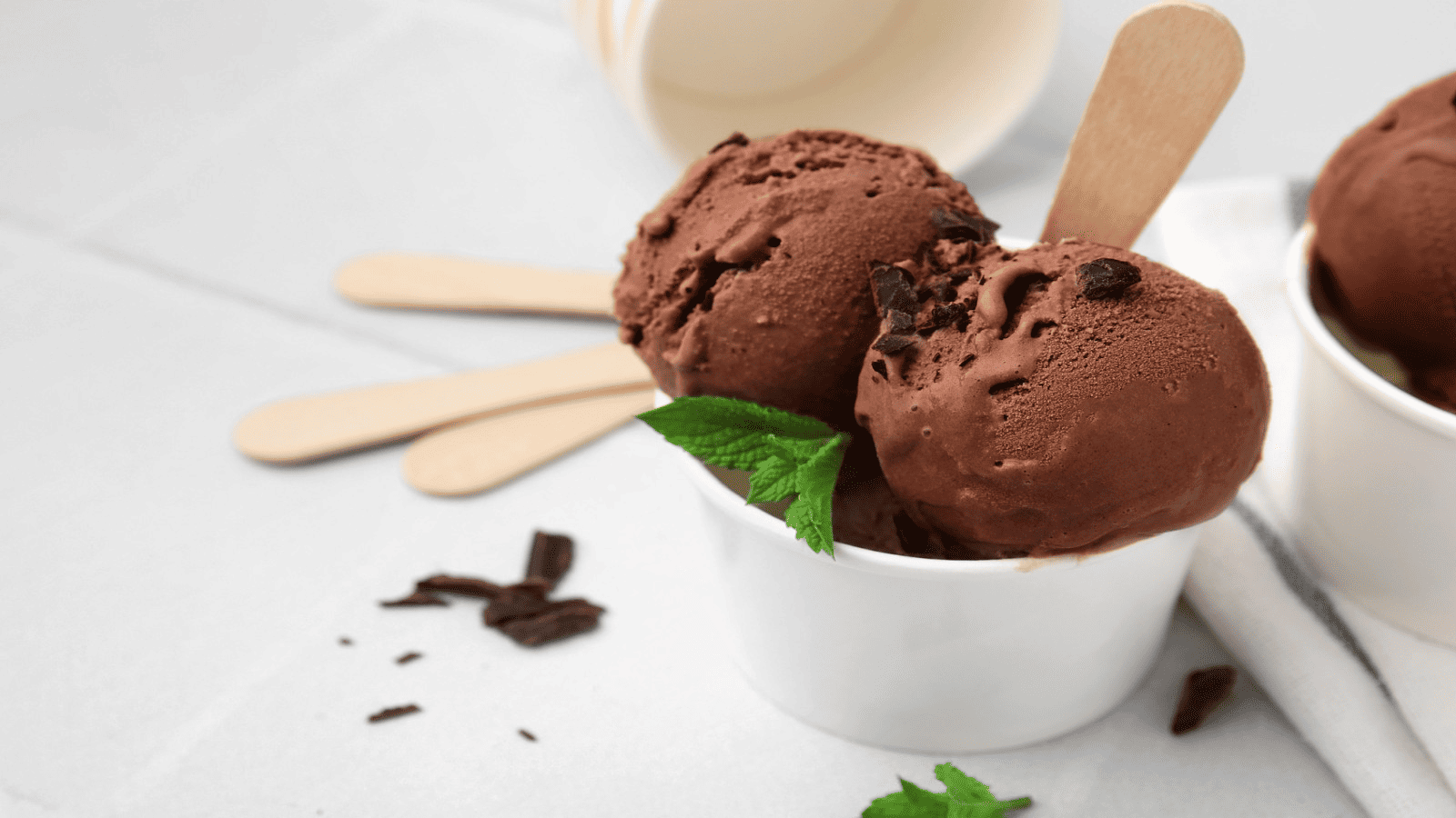 food safety ice cream cups