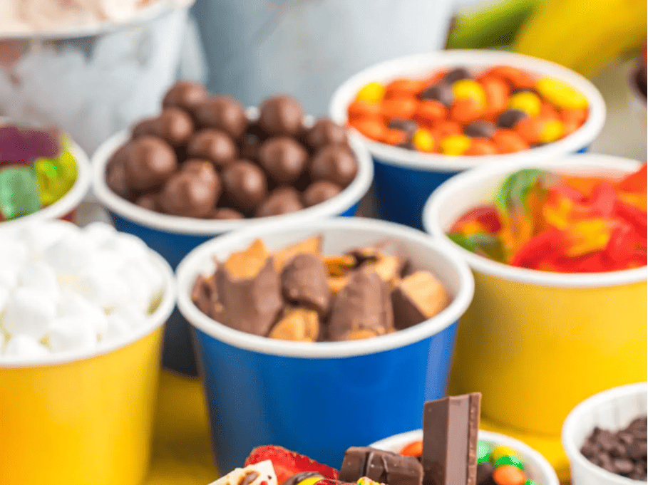 pre scooped ice cream cups