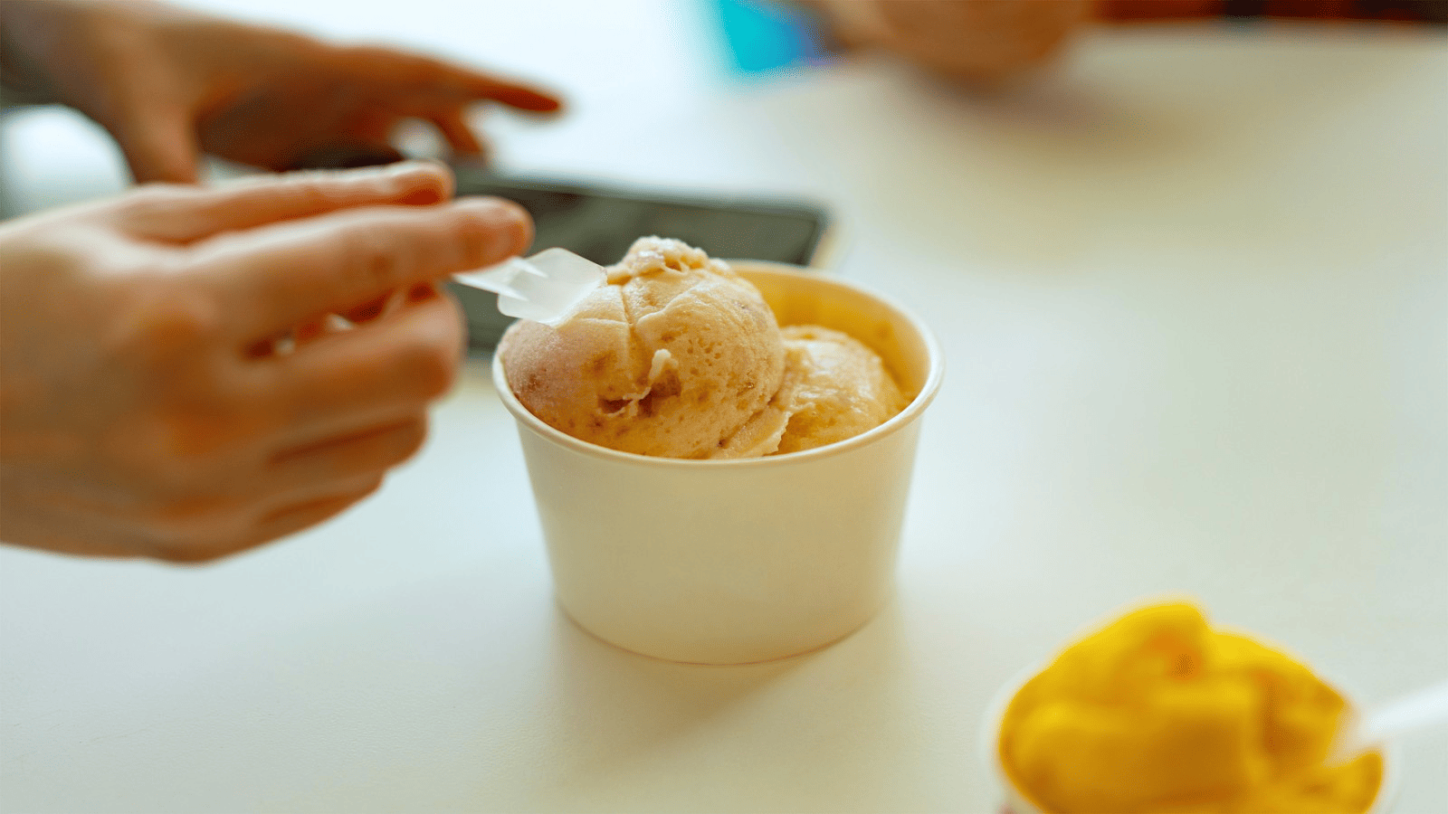 china ice cream cup export