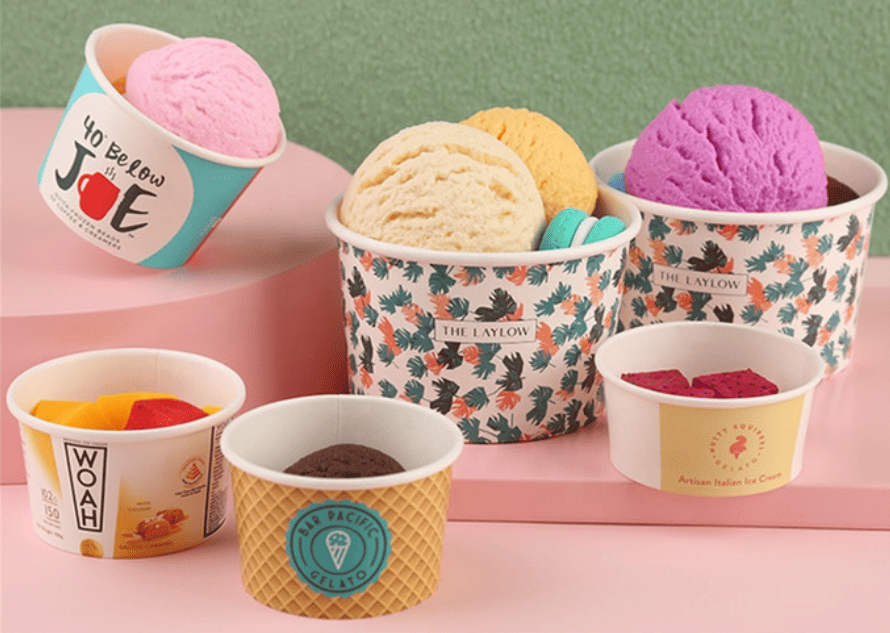 ice cream display case