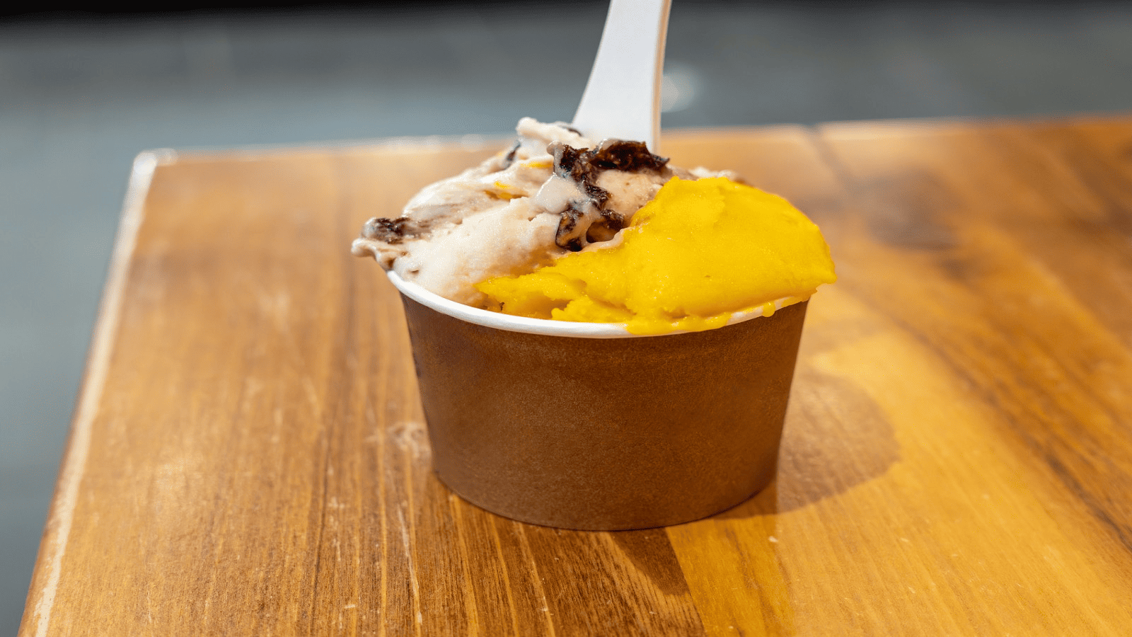 advantages chinese ice cream cups