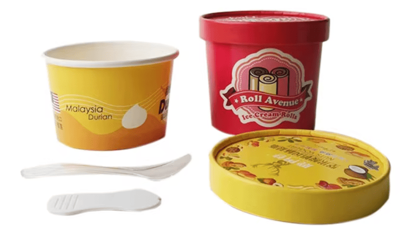 names for ice cream cups