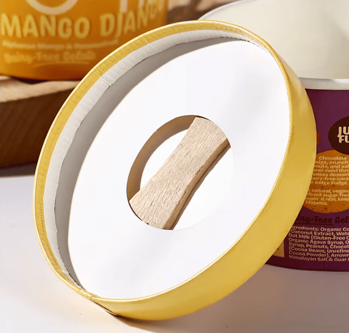 eco-friendly ice cream packaging