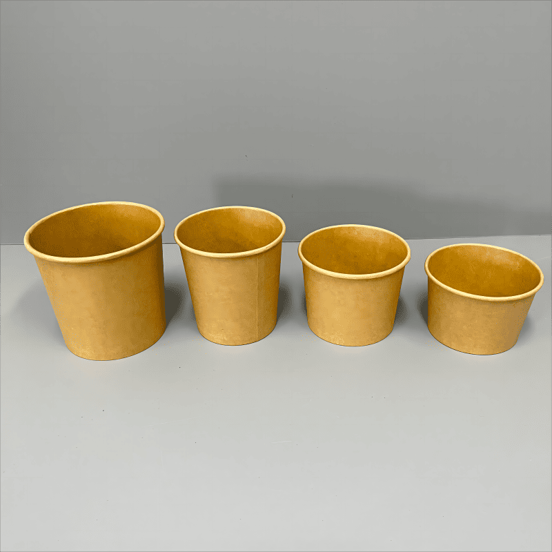 custom printed paper bowls