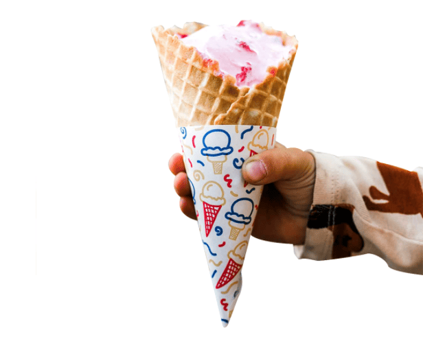 custom printed cone sleeves