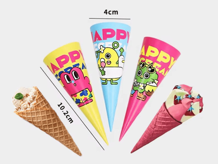 cone sleeve printing process