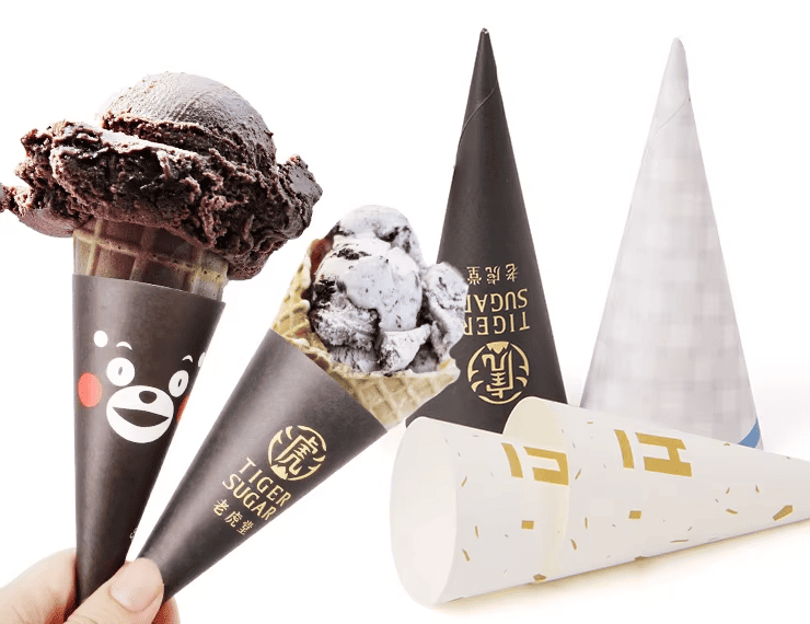 eco-friendly cone sleeve design